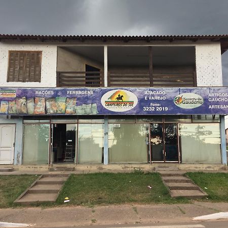 São Gabriel Pousada Do Beto מראה חיצוני תמונה